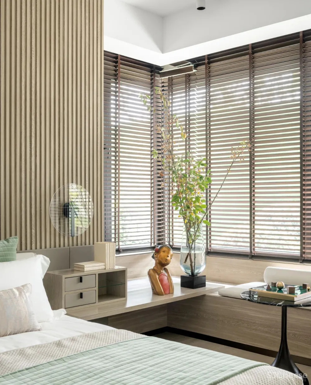 回归自然本真，艺术大宅里的极简生活！