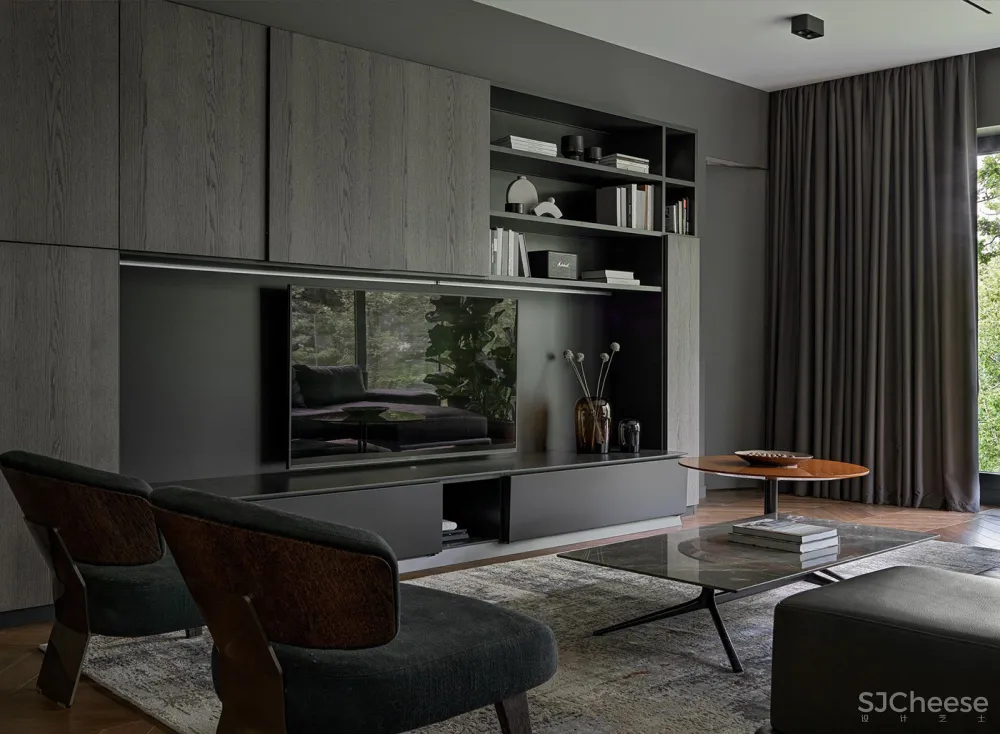 低调的轻奢设计, 每一处材料都很有质感!