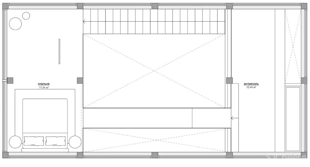 超大尺度,上演原生态极简空间