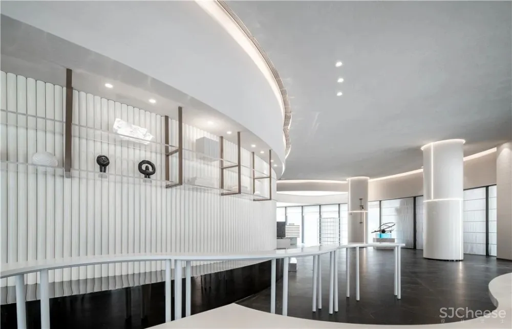 2020 ID G AWARD金创意奖|保利爱尚里销售中心