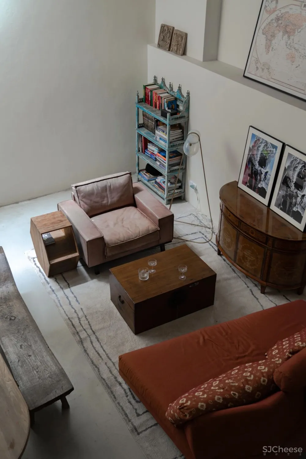 500㎡极简风别墅,返璞归真的侘寂美学!