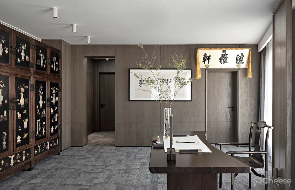 零次方设计 |当代置业 北京800㎡会所 旧物新历·现代博物馆会所