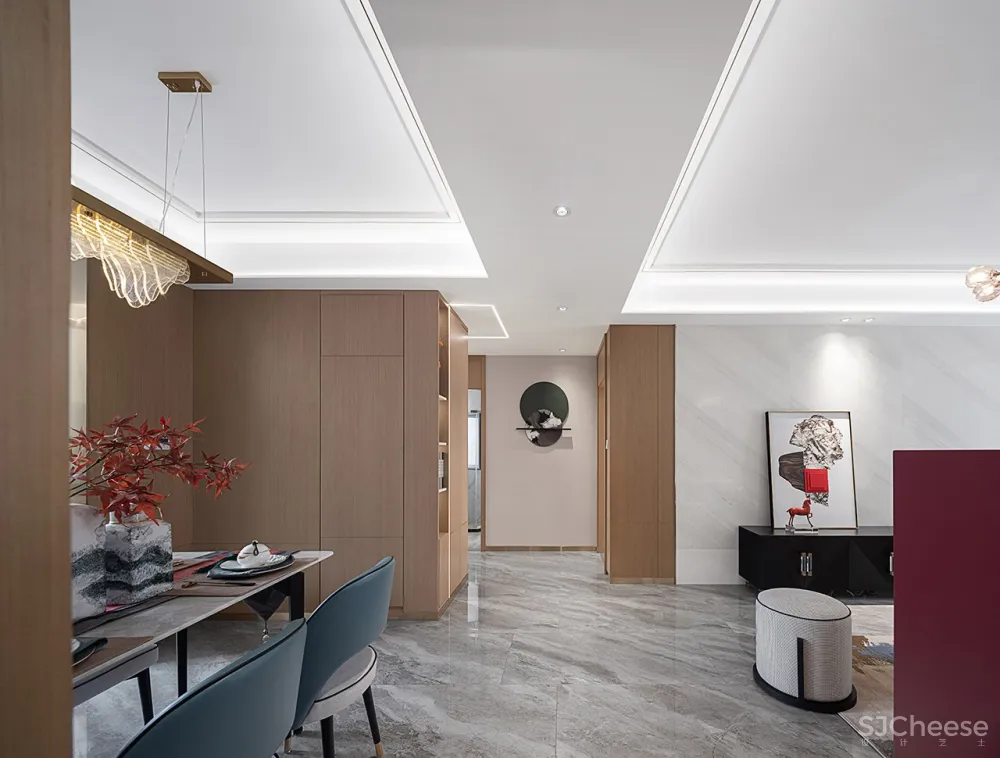 天海容天下样板间