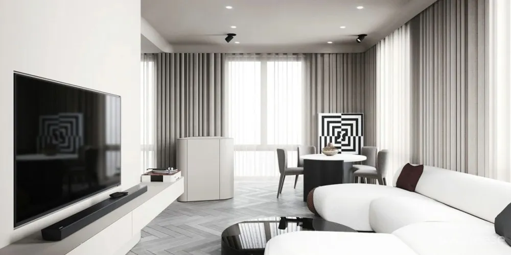 极简白色系的静雅美学,唯美中带有一丝宁静!