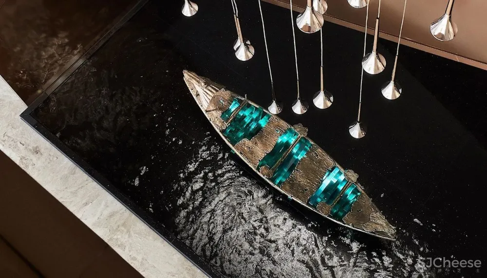 众睦设计丨上海金海壹品营销中心:当代艺术,铺叙自然