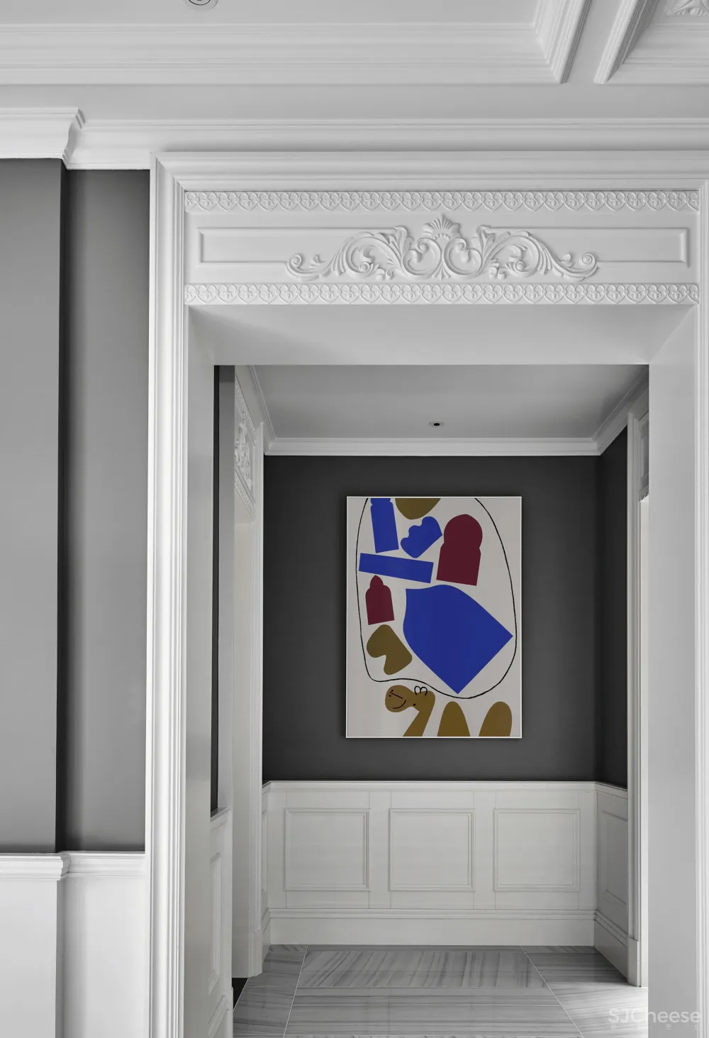 600㎡ ,这么充满玩趣的私人别墅,不知道的还以为是艺术馆!