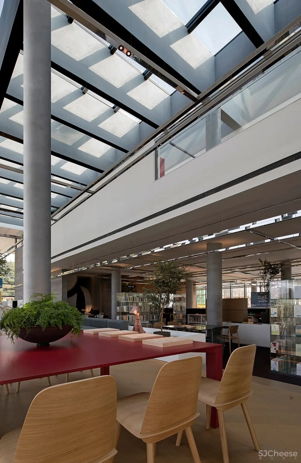 DOMANI东仓新作 广州图书馆 品秀星樾分馆