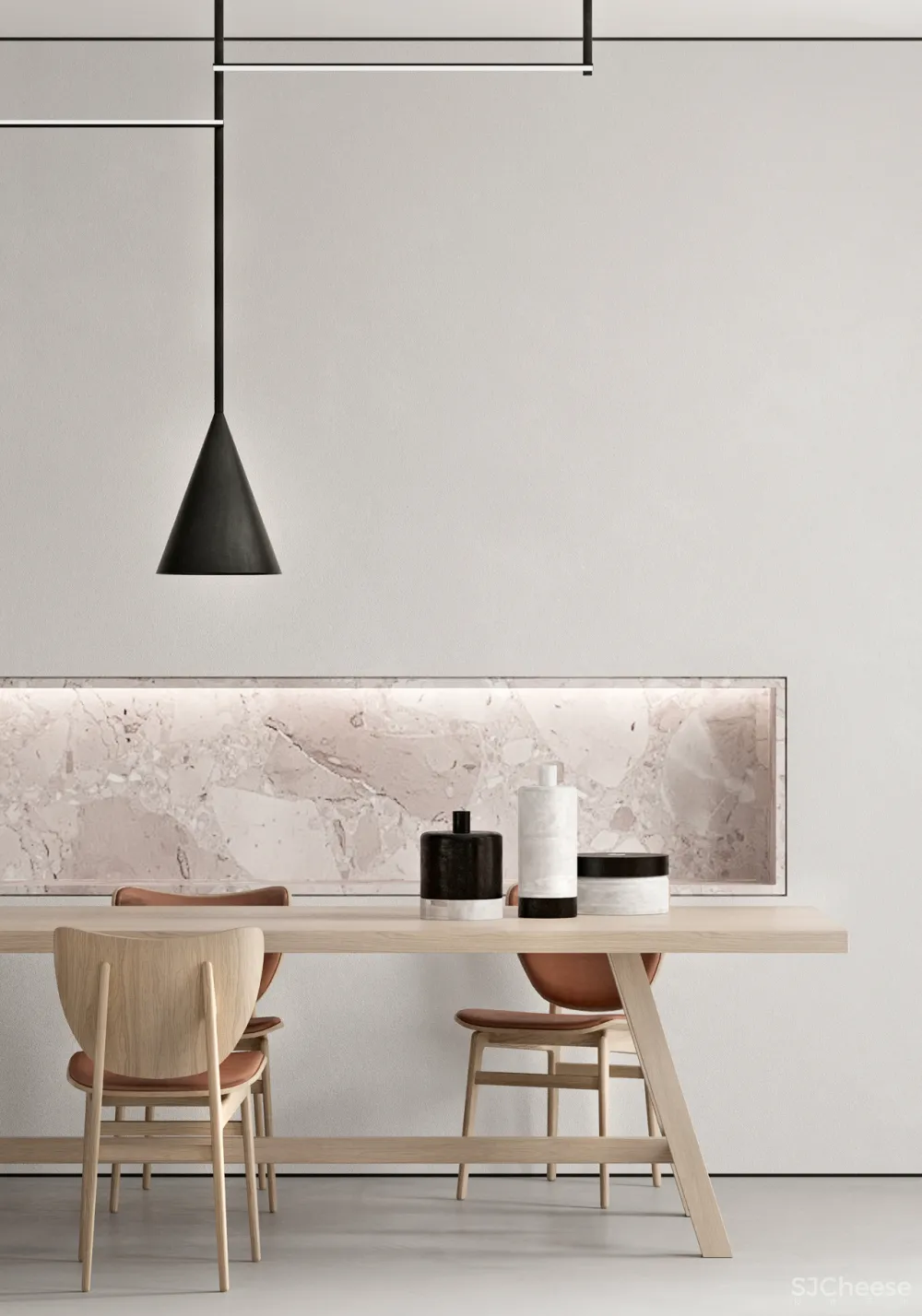 210㎡现代别墅，纯粹且舒适的简约之家