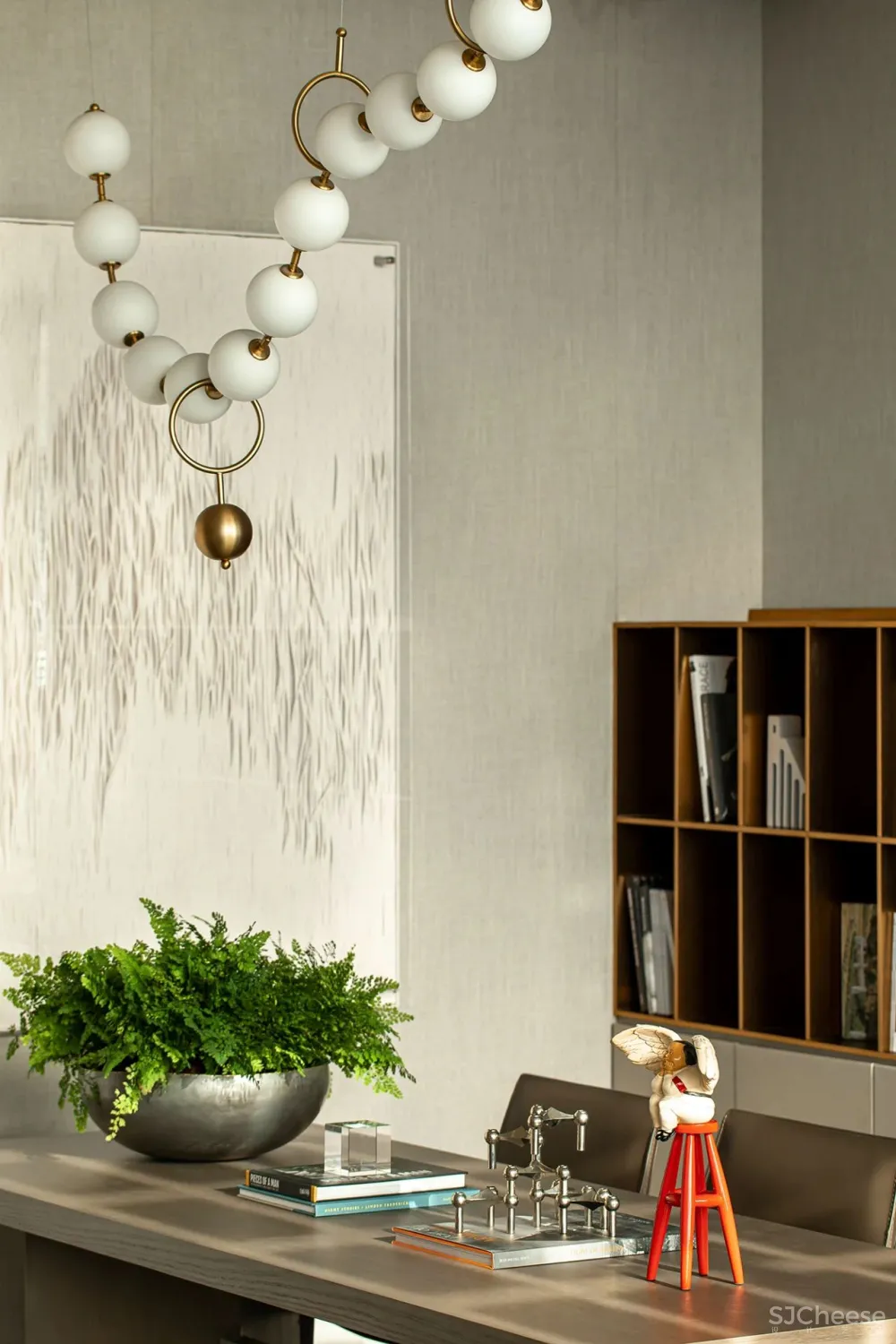 春山秋水设计丨正荣罗源悦璟台售楼处