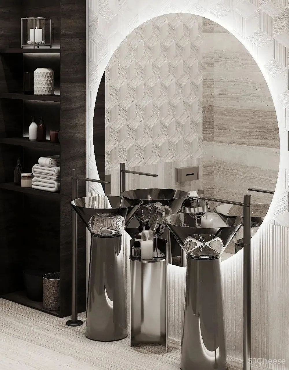 不灭的经典格调,时尚与优雅并存的现代主义