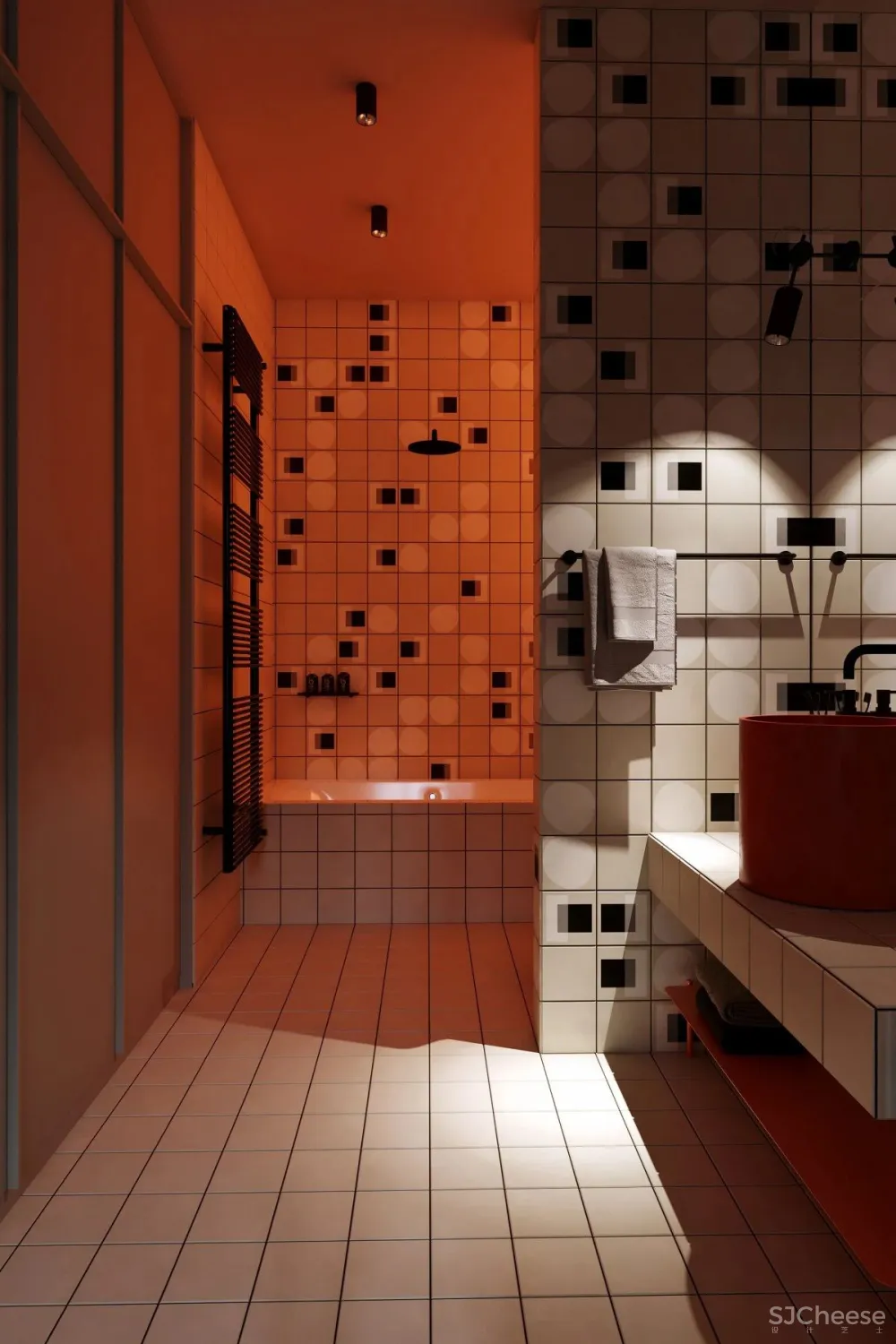 两室改一室,厨房会隐身,年轻人的家就是这么任性!