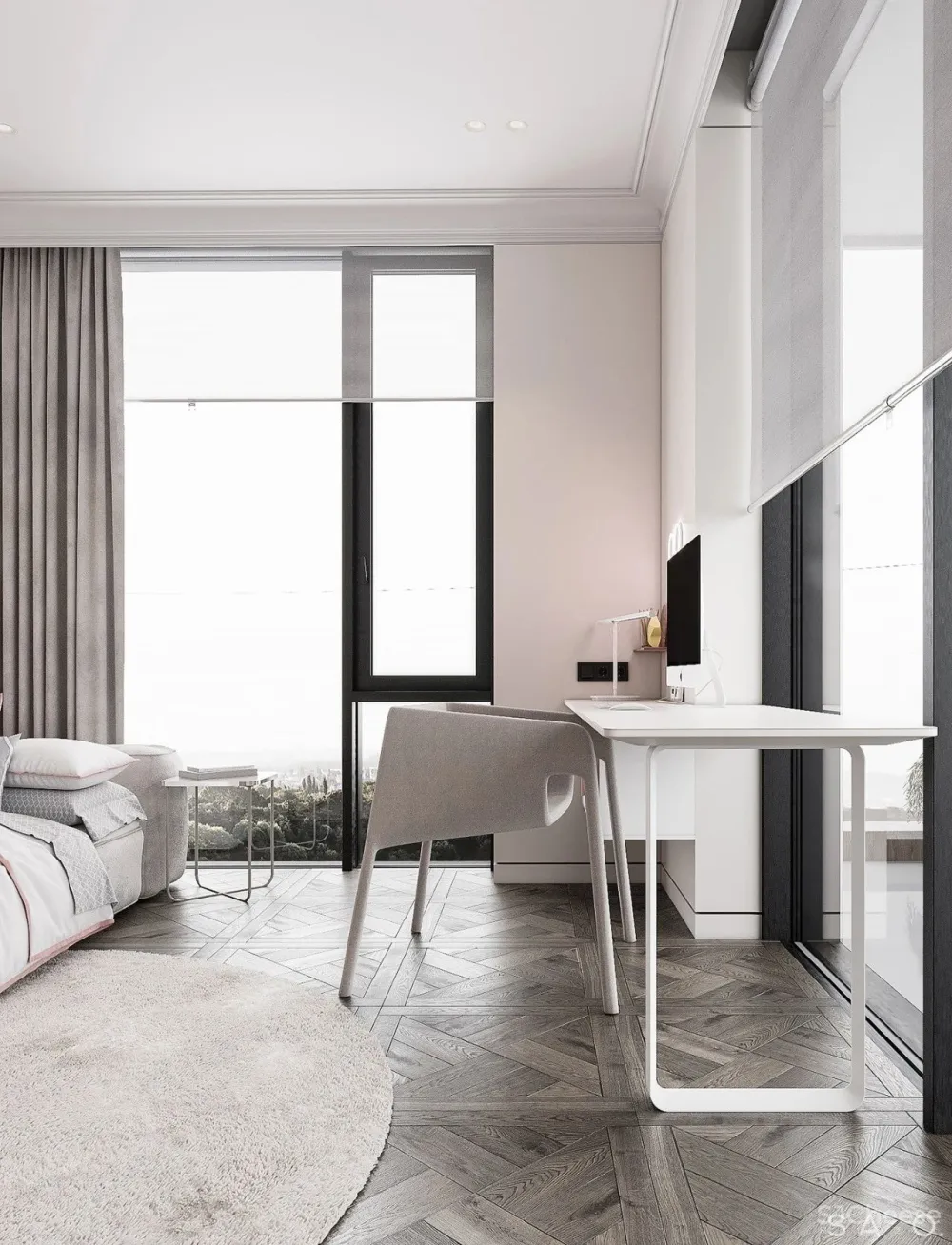 257㎡轻奢大平层，高贵生活！