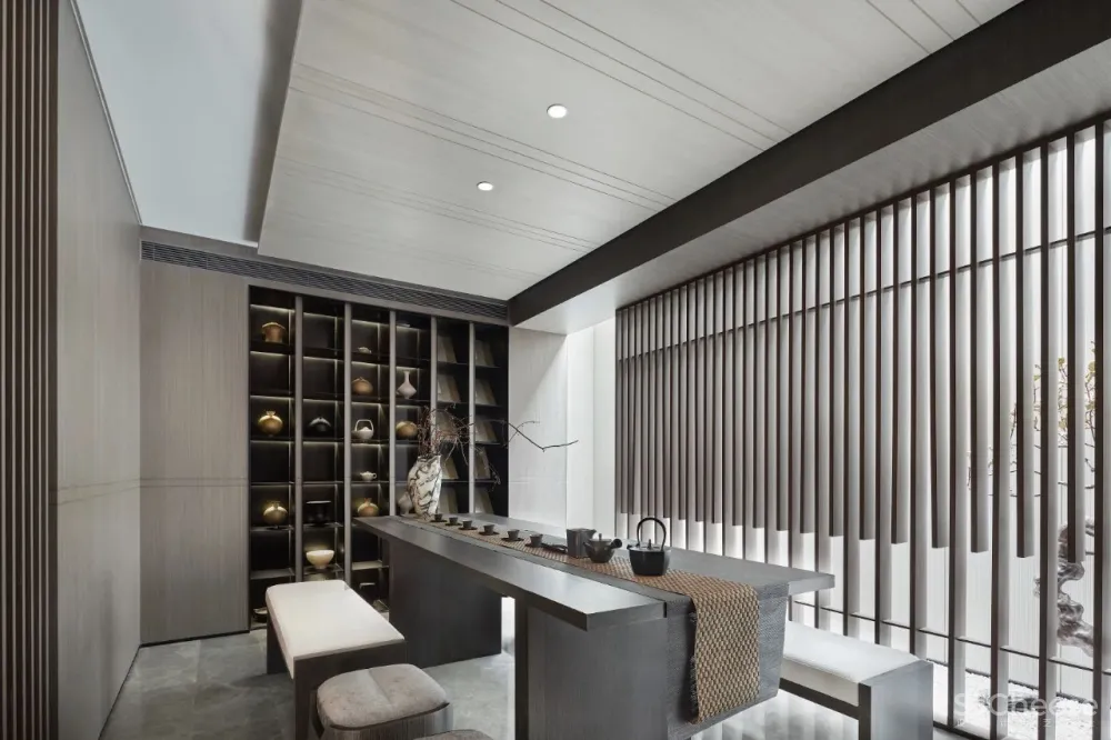 EH DESIGN 空间 梧桐引凤得润屋 —— 华润梧桐湖联排样板间