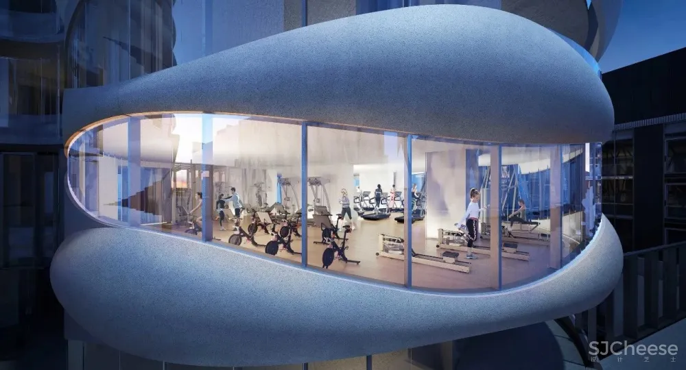 温哥华这个户型怪异的豪华公寓，示范了住宅楼也能成为地标