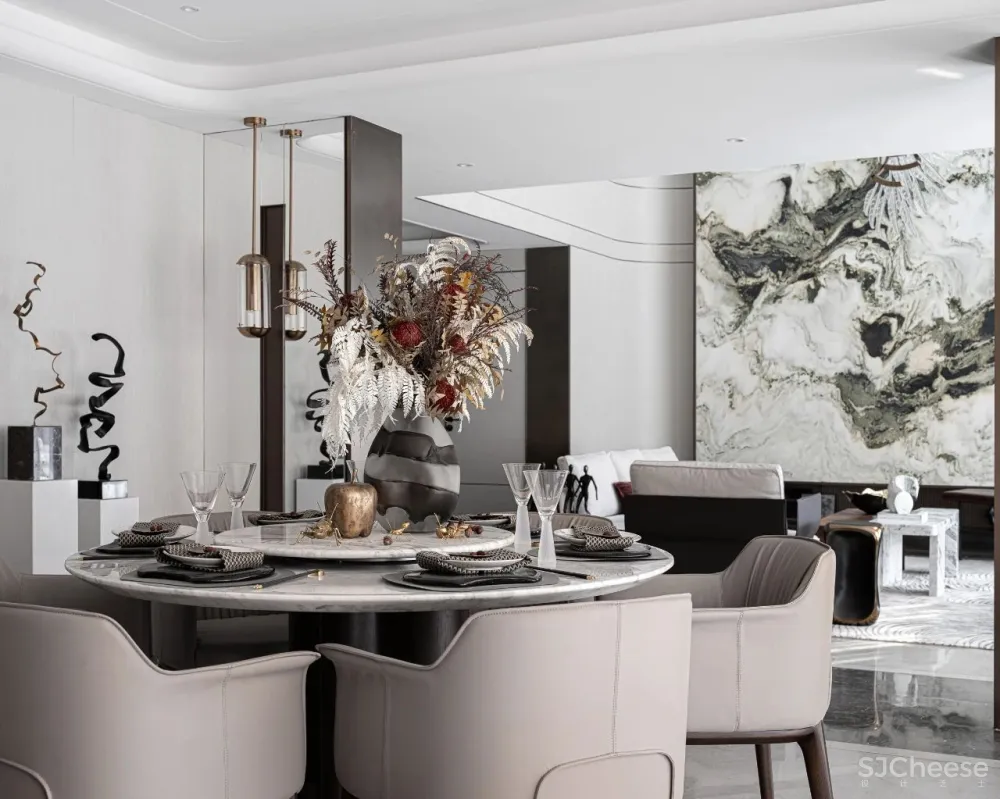 元禾大千：现代空间中的《瑞鹤图》