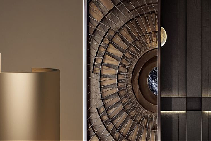 GLD绿檀设计|都市新古典的烈焰璀璨