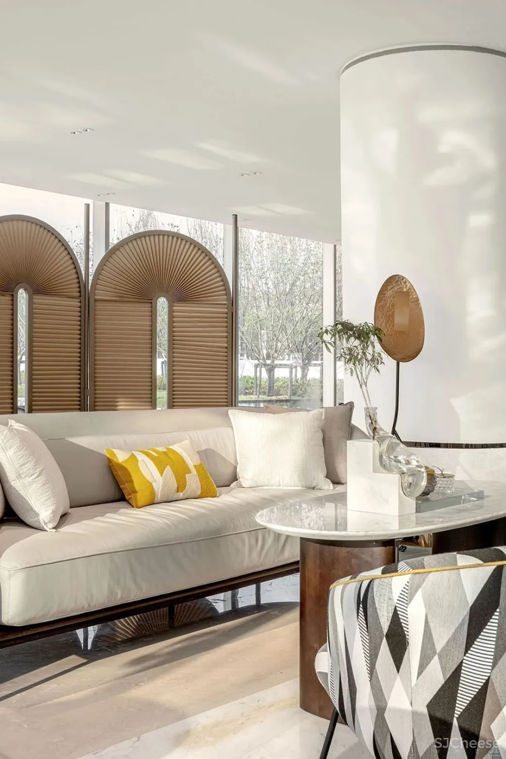 峻佳 上海超高颜值社区,11万方湖域艺术生活