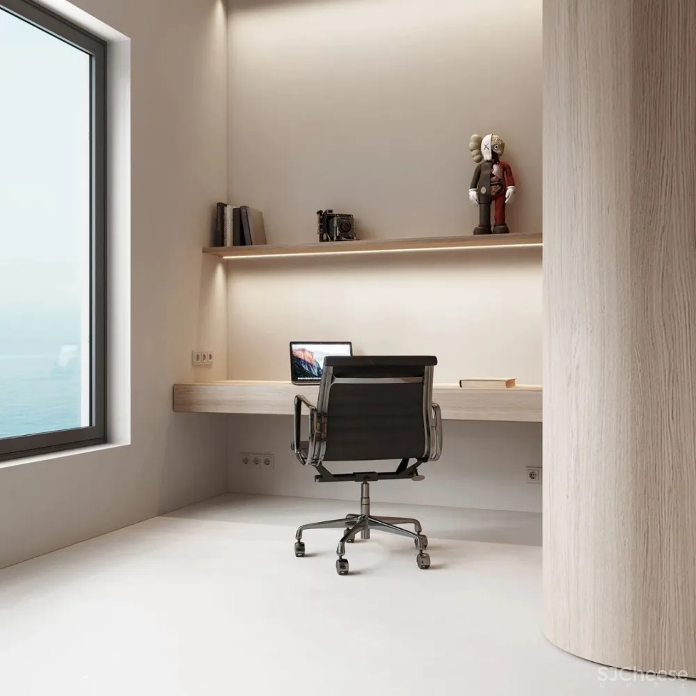 极简 原木,光感迷人!