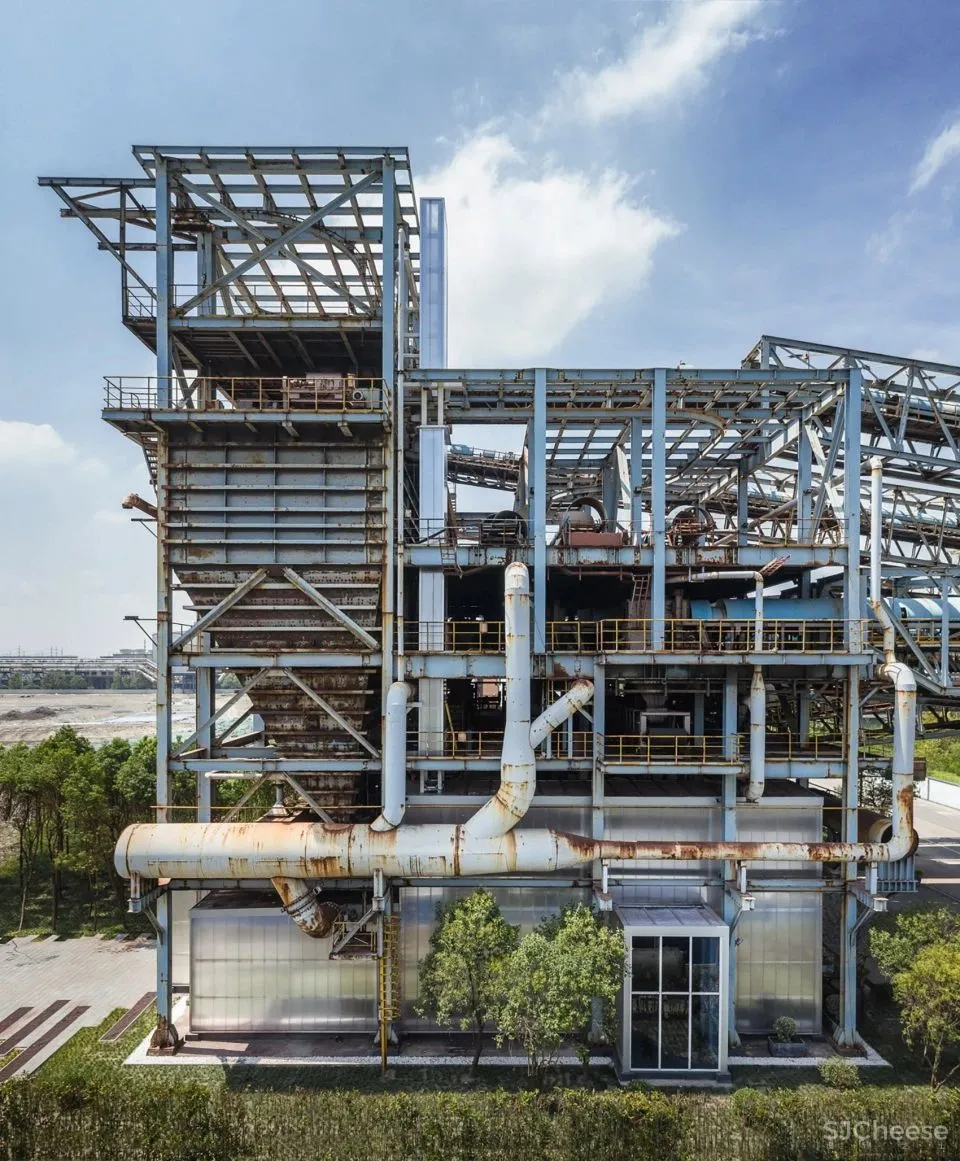 新作 工业改造 宝山再生能源利用中心概念展示馆 Kokaistudios