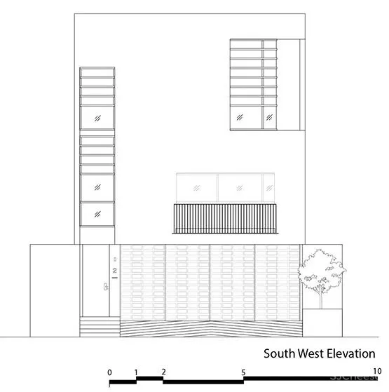 这个住宅让树都飘了!它是怎样做到的?