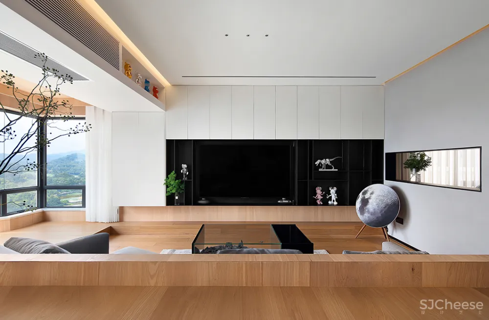 极简 原木风，气质非凡！