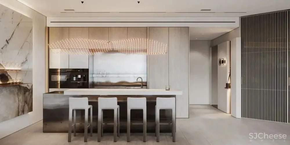 极简 轻奢风住宅，勇敢追求时髦家！ hilight