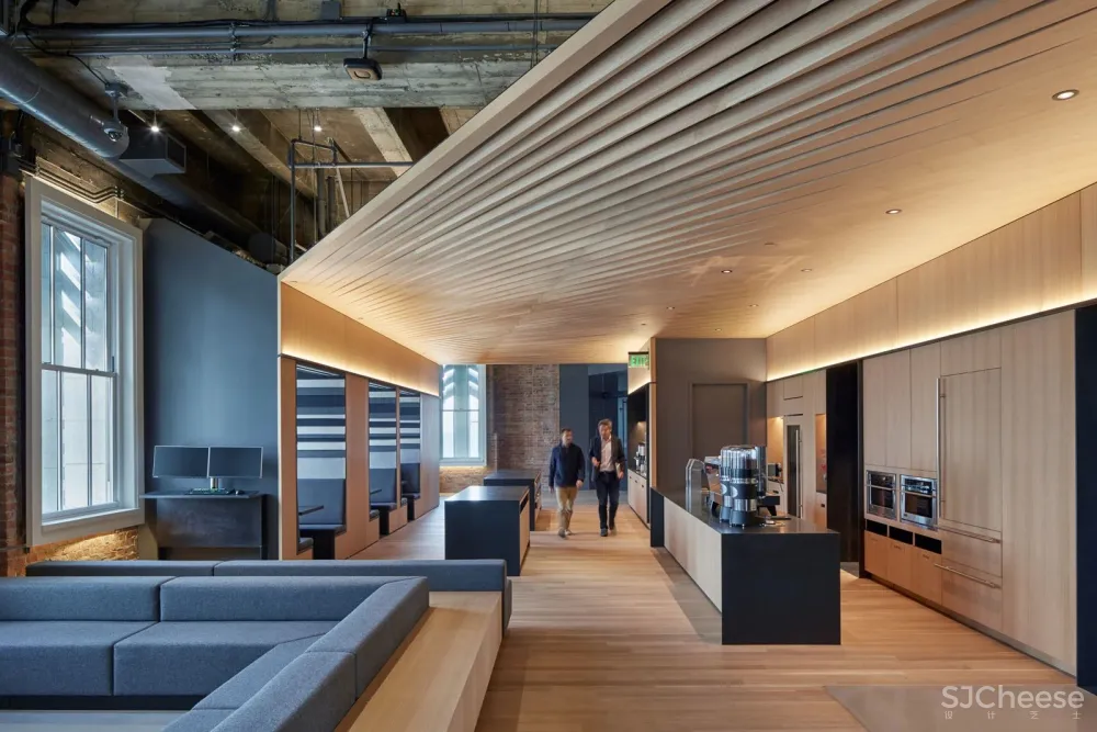 城央办公室变身接待空间