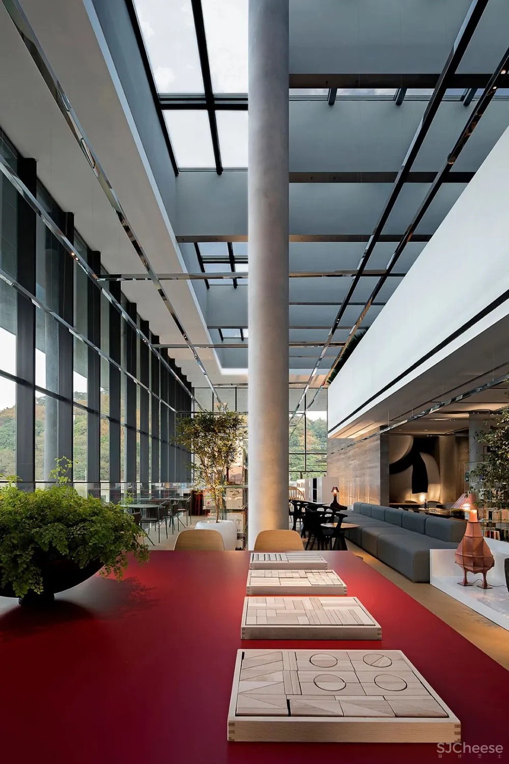 DOMANI东仓新作 广州图书馆 品秀星樾分馆