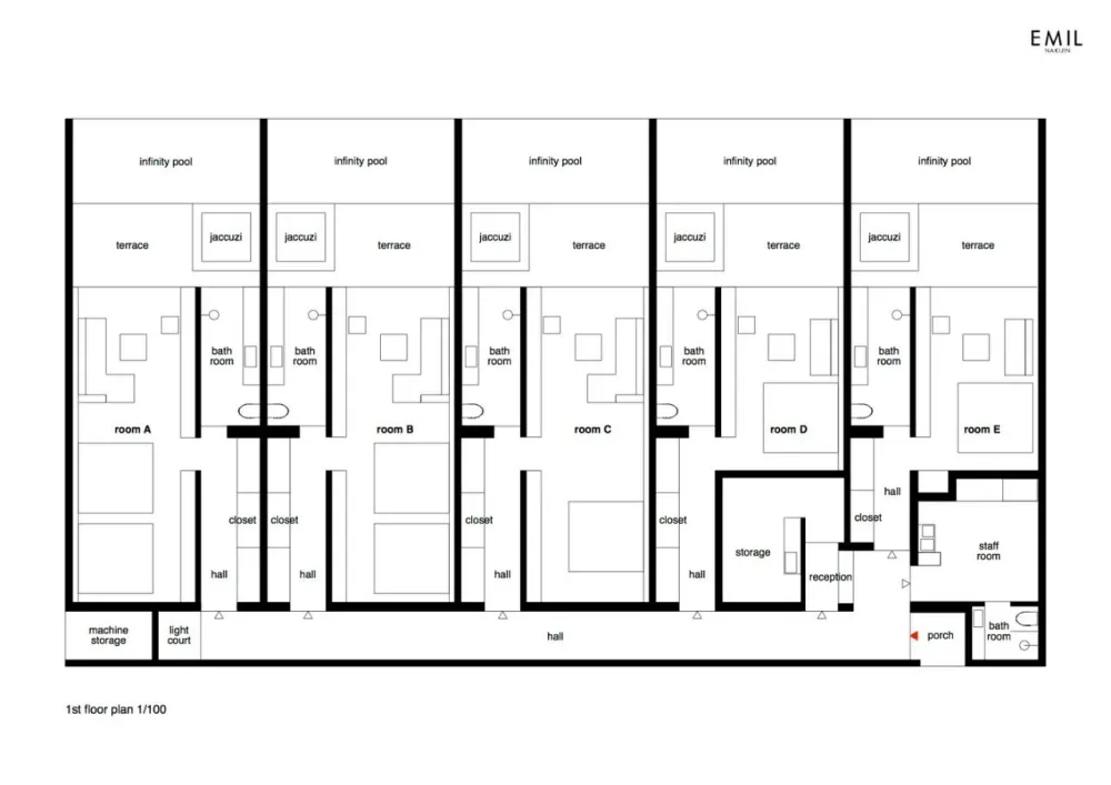 极简之宿,极致的美