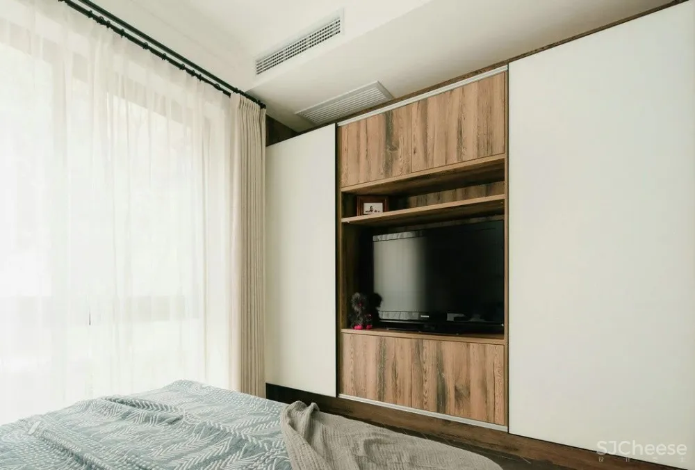 原木北欧风，这才是家的味道！