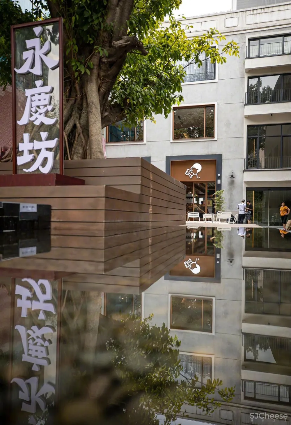 喜茶广州永庆坊店 ，这设计风格竟然是......