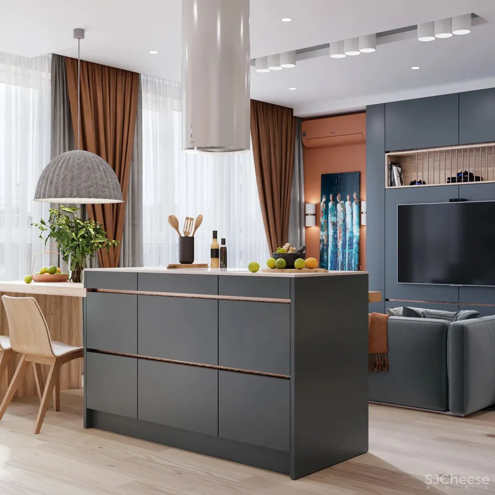 软装色彩搭配,美的韵律