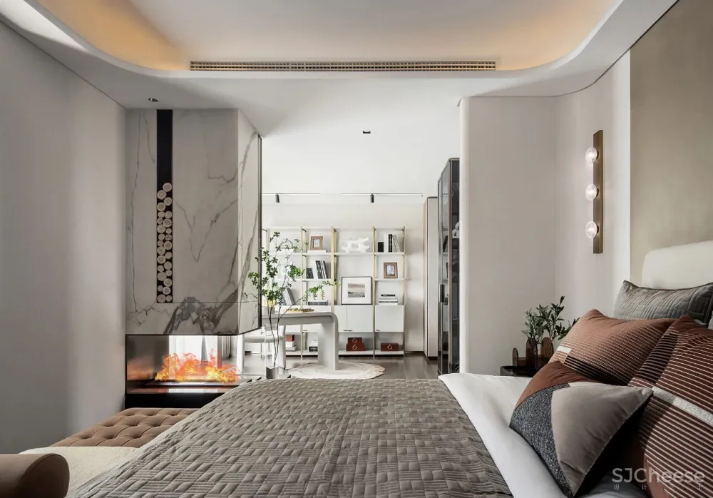 刘姮:华侨城合肥巢湖半汤温泉小镇样板间