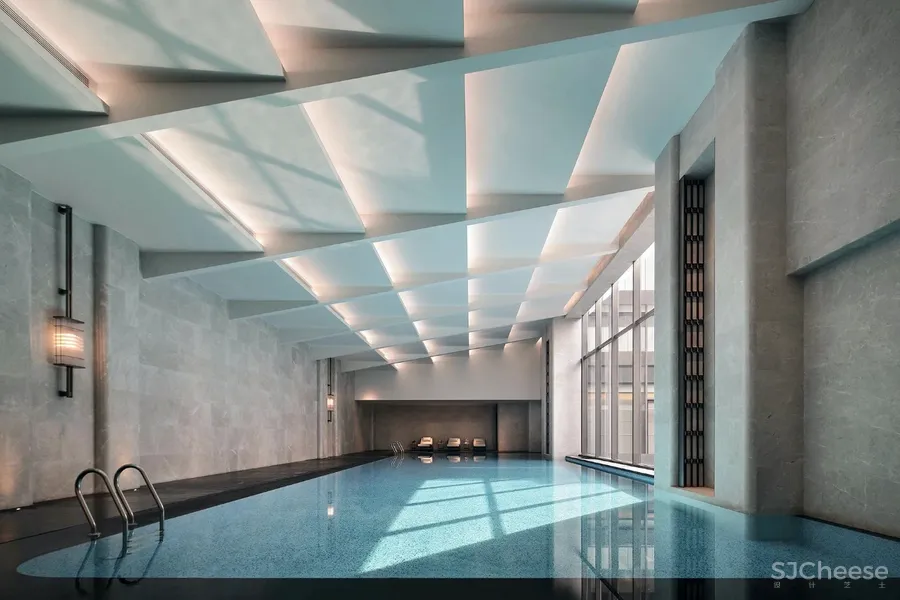 北京中海甲叁号会所，山禾设计用艺术气质打造空间格调