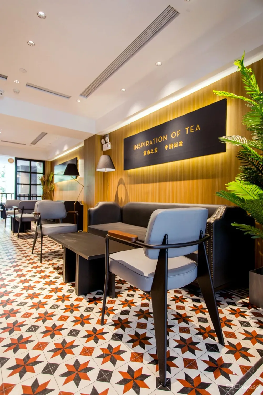 STORY 喜茶广州永庆坊店:以茶会友