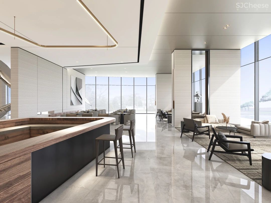 与未来对话,诠释极致简约的美学空间