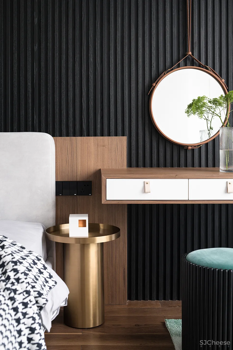 255㎡极简别墅,黑白灰太有格调了!