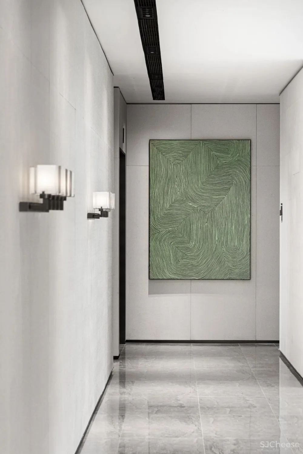 矩阵新作 绿都九州雅叙营销中心|售楼处