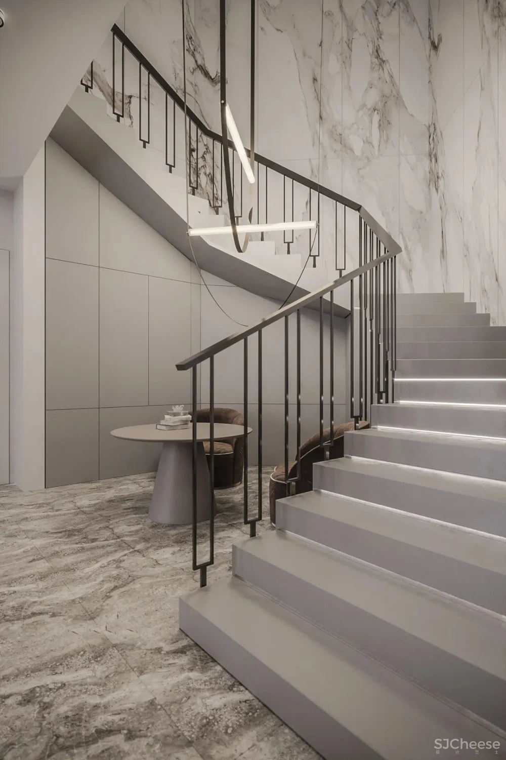 高级灰艺术,极致奢华!