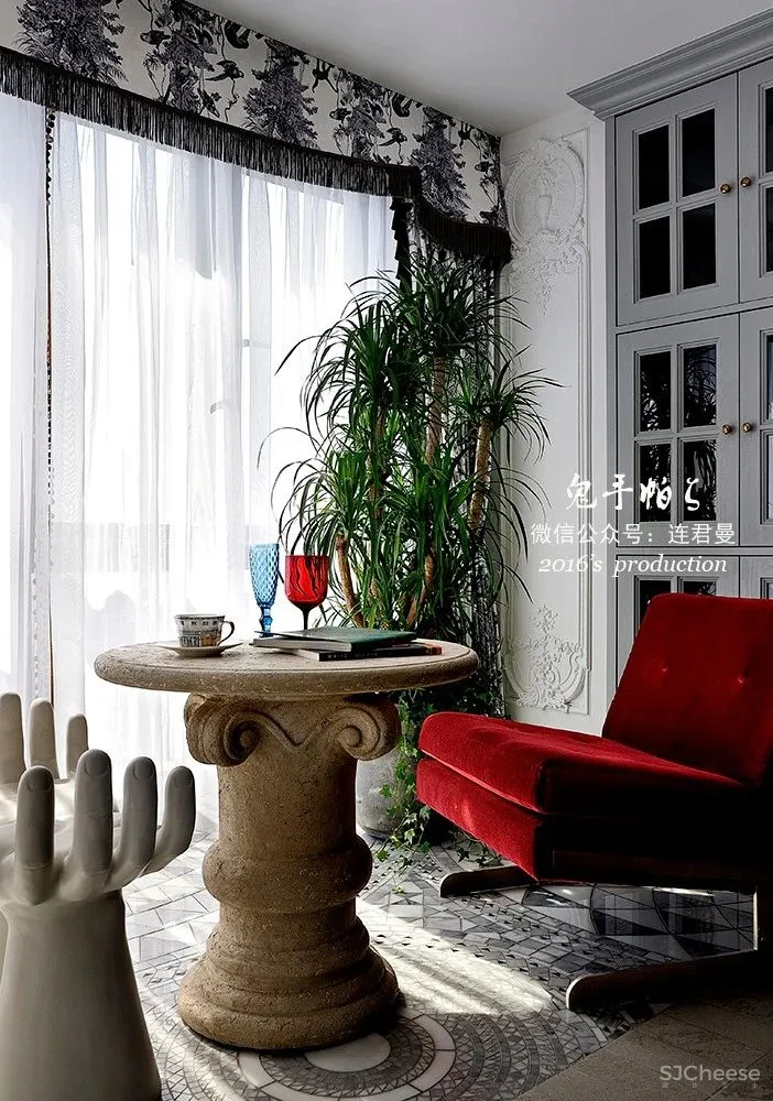 鬼手帕新作:舞裙秋色染