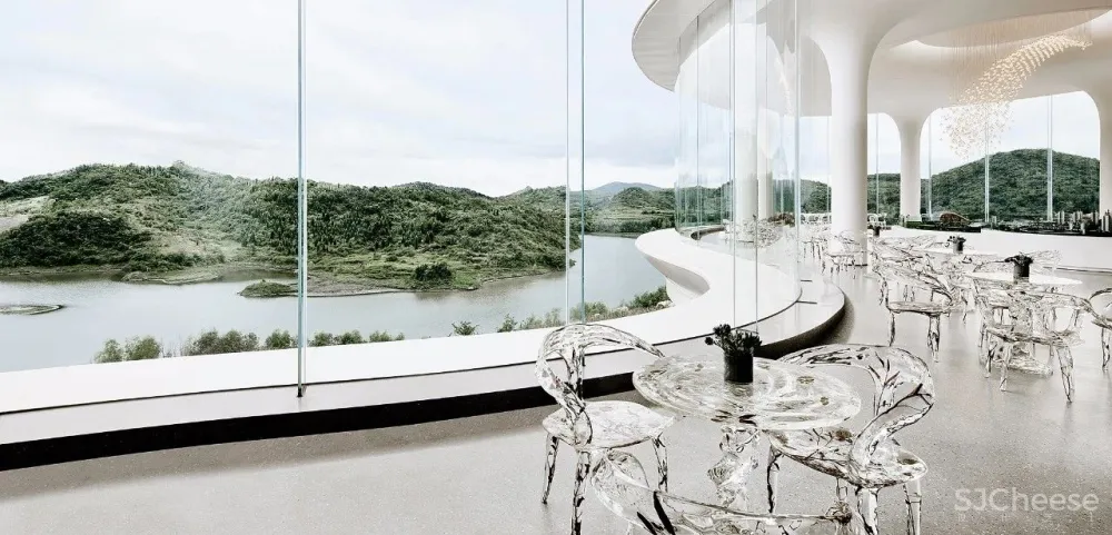 杰恩新作 洁净清雅的艺术美境，如云似水，意韵无穷！