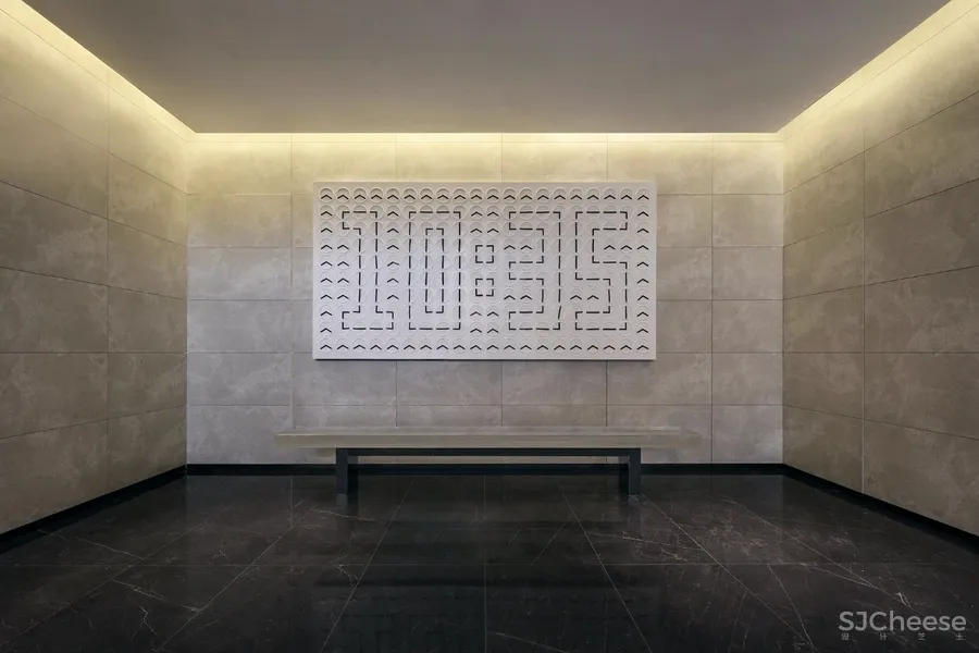 北京中海甲叁号会所，山禾设计用艺术气质打造空间格调