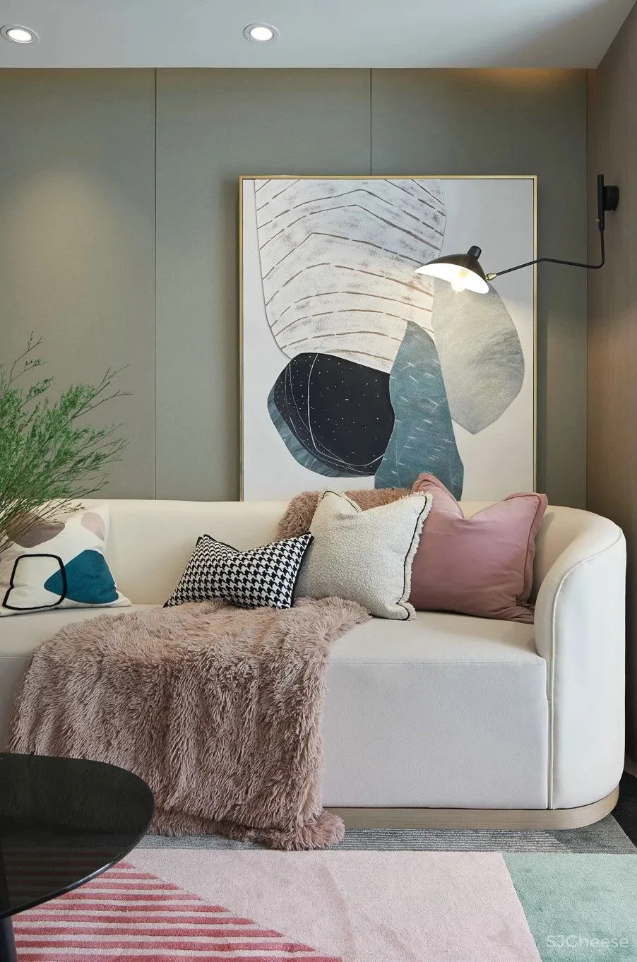 一个家就是一个故事,这样的设计你喜欢吗?