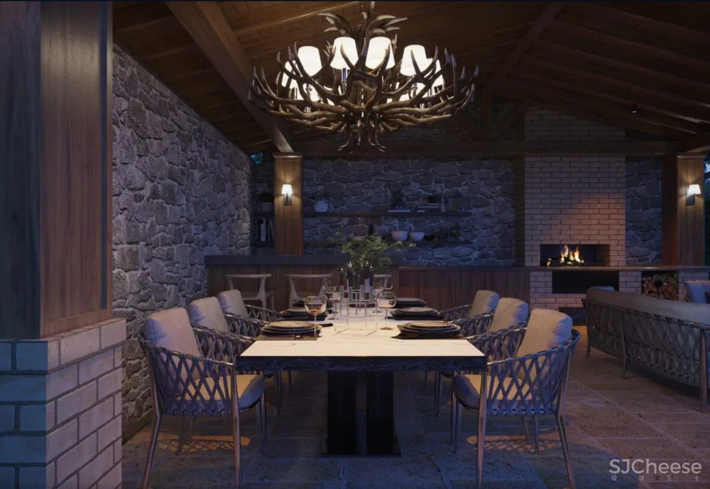 豪宅设计经典与奢华共存