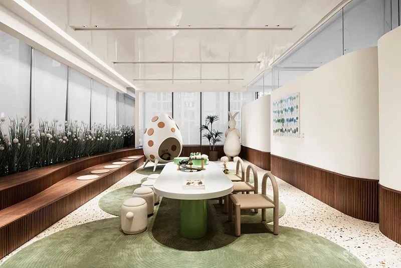 峻佳设计丨水上的白色花园,超现实主义咖啡馆打造城市记忆封面