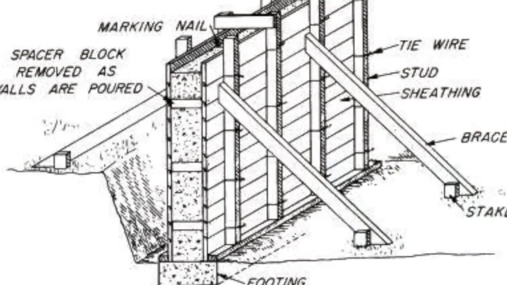 乡下盖房子,用这种木纹混凝土,温暖又高级!