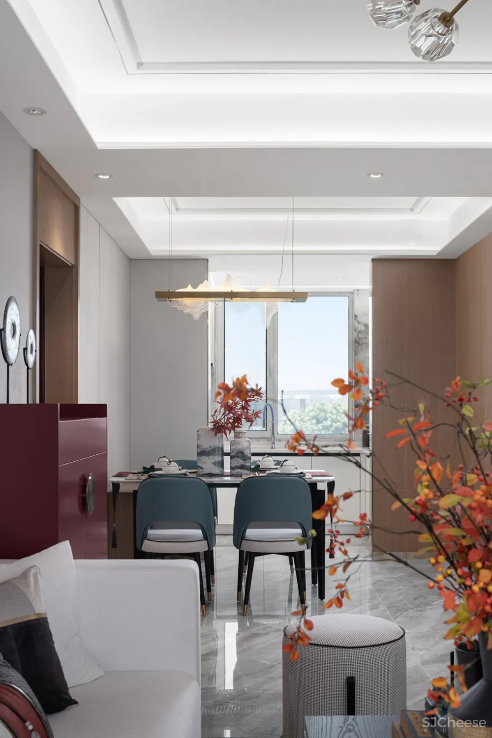 天海容天下样板间