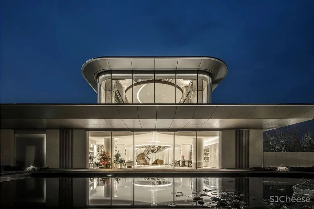 峻佳 上海超高颜值社区,11万方湖域艺术生活