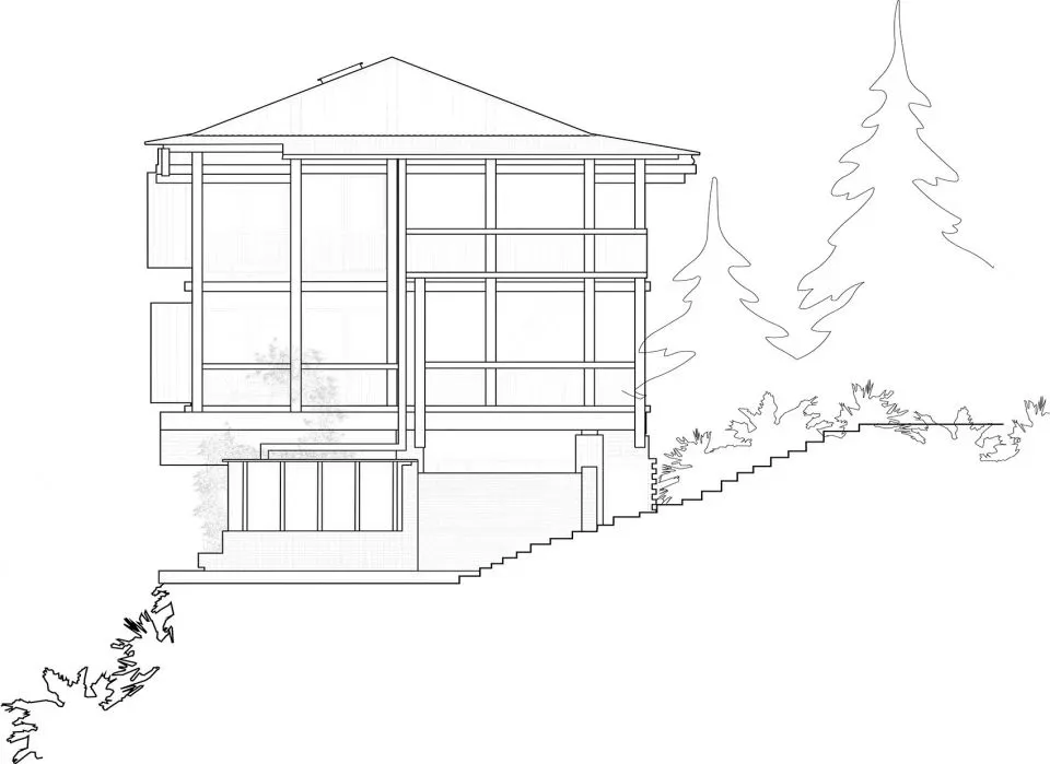 砖与木材讲述百年村落的故事 井上民宿