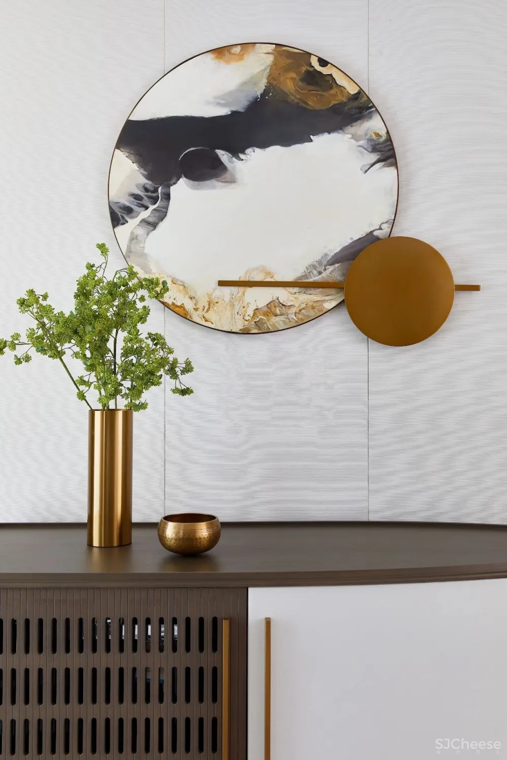 236㎡儒雅复式样板间,褪去形式后的本真,直达心门的素雅风